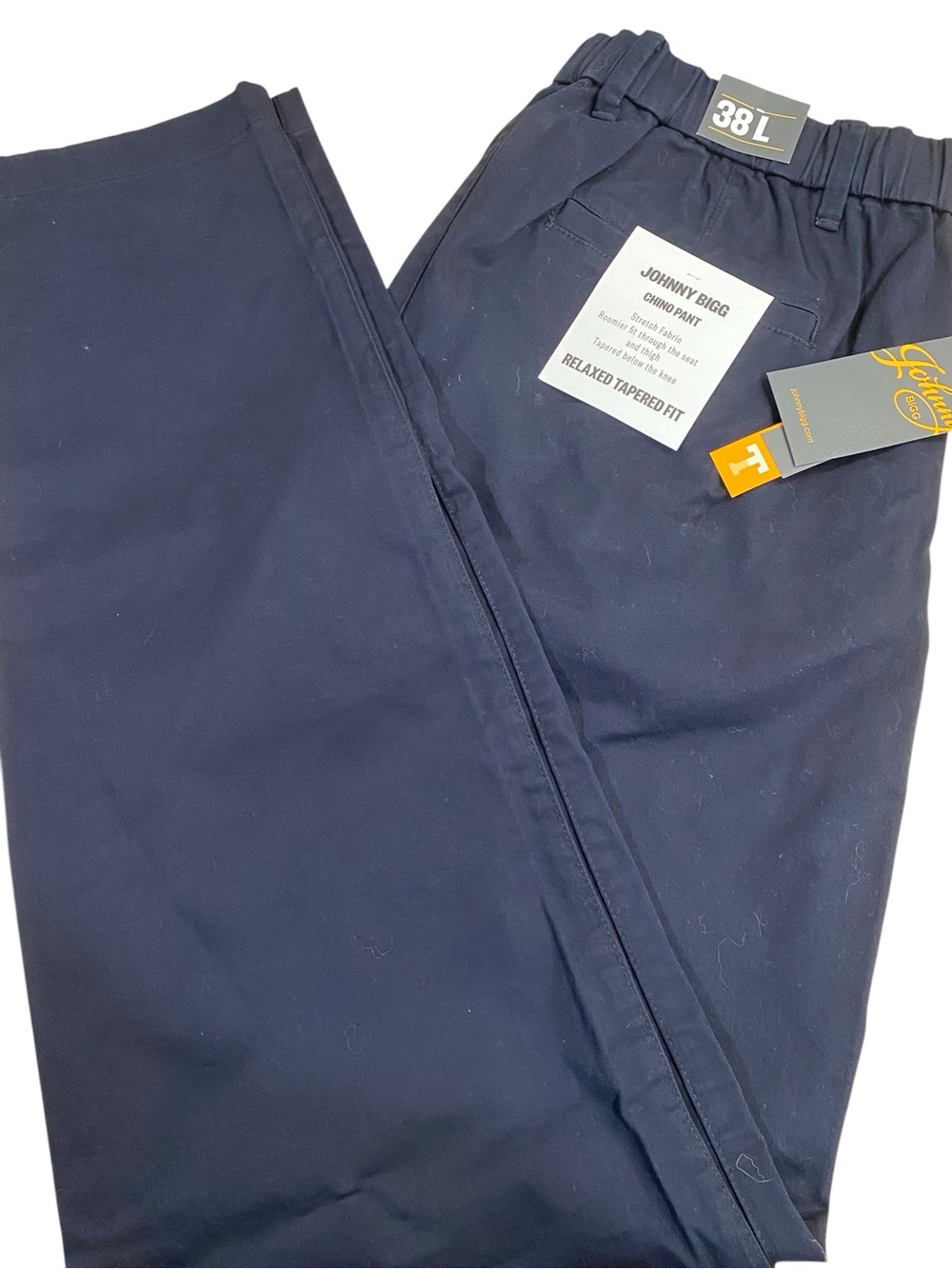 Johnny Bigg Chester Navy Chino Pants